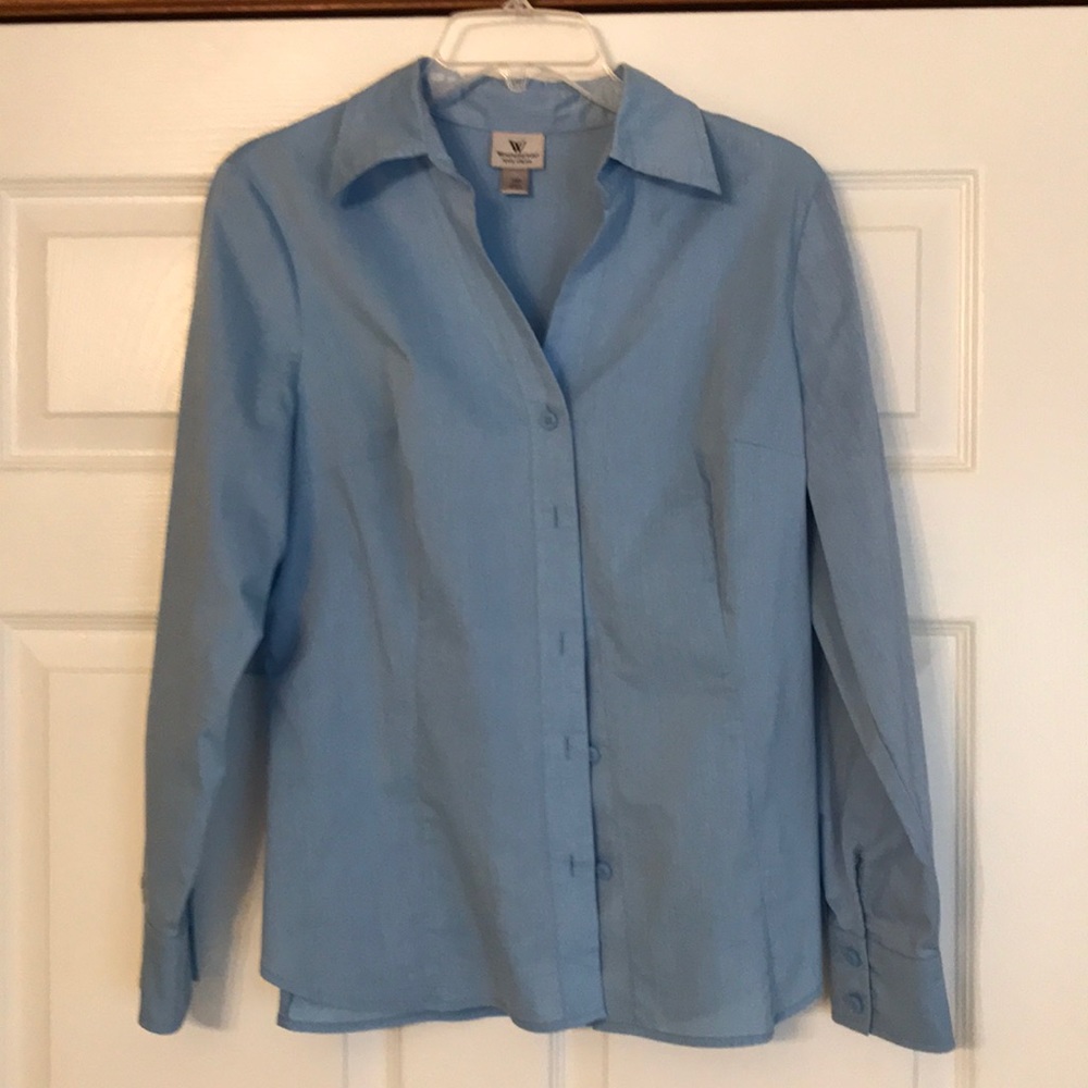 Worthington Career Blouse Size 14 Petite